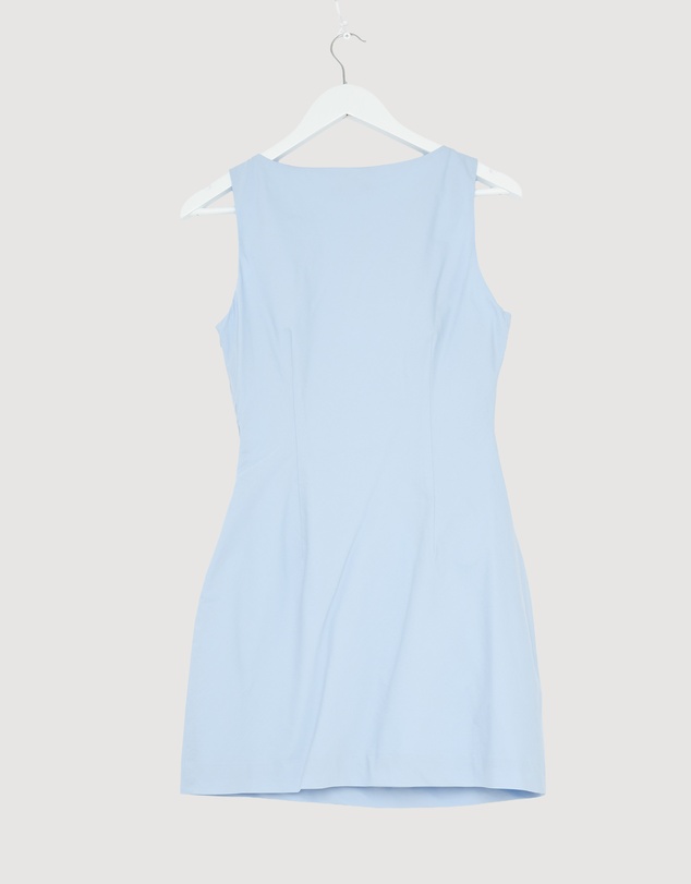Revibe - Repaired Lover Amala Tuck Detail Mini Dress - AU 10