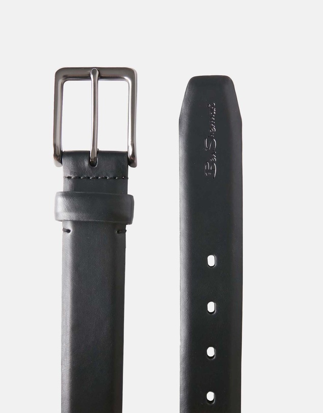 Ben Sherman - Pin Buckle Dress Belt