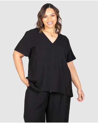 Love Your Wardrobe - Yasmin Soft Dressing Top