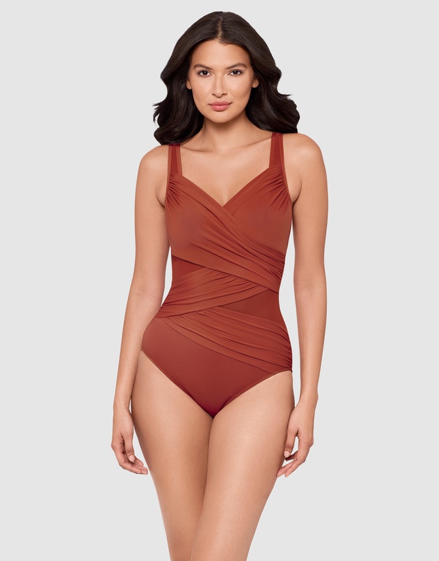 Miraclesuit Swimwear  - Network Madero Underwired Shaping Swimsuit
