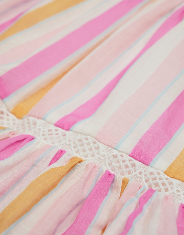 Country Road - Print Ruffle Skirt