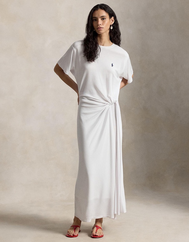Polo Ralph Lauren - Twist-Detail Tee Dress