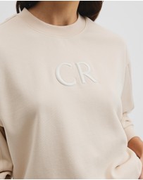 Country Road - Australian Cotton Cr Logo Sweat