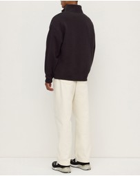 Assembly Label - Newport Half Zip Fleece Hoodie