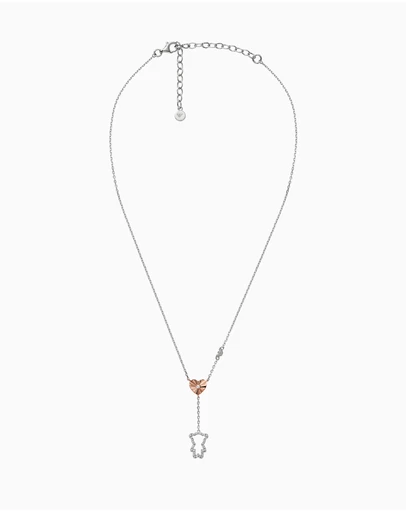 Emporio Armani - Silver Tone Necklace