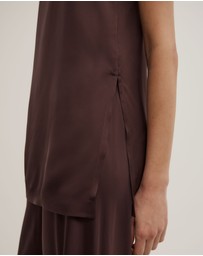 Witchery - Satin Tunic Top
