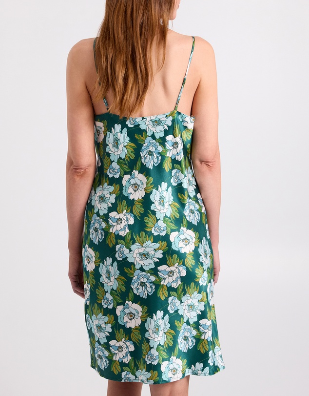 David Lawrence - Acacia Short Silk Sleep Dress
