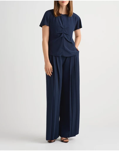 David Lawrence - Niko Silk Mix Tee