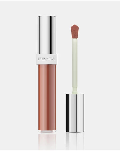 Prada - Prada Reflection Glossy Liquid Balm - Brown Script