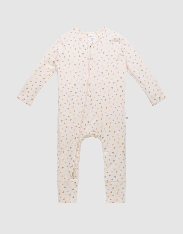 Kynd Baby - Day Or Night Onesie in Cherry