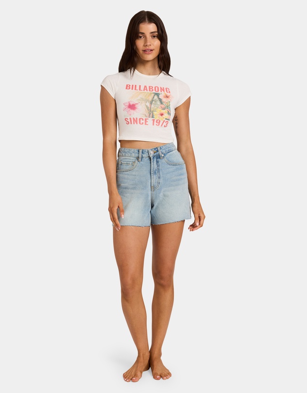 Billabong - Womens Take A Moment T-Shirt