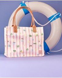 The Somewhere Co - Boat Days Everyday Tote