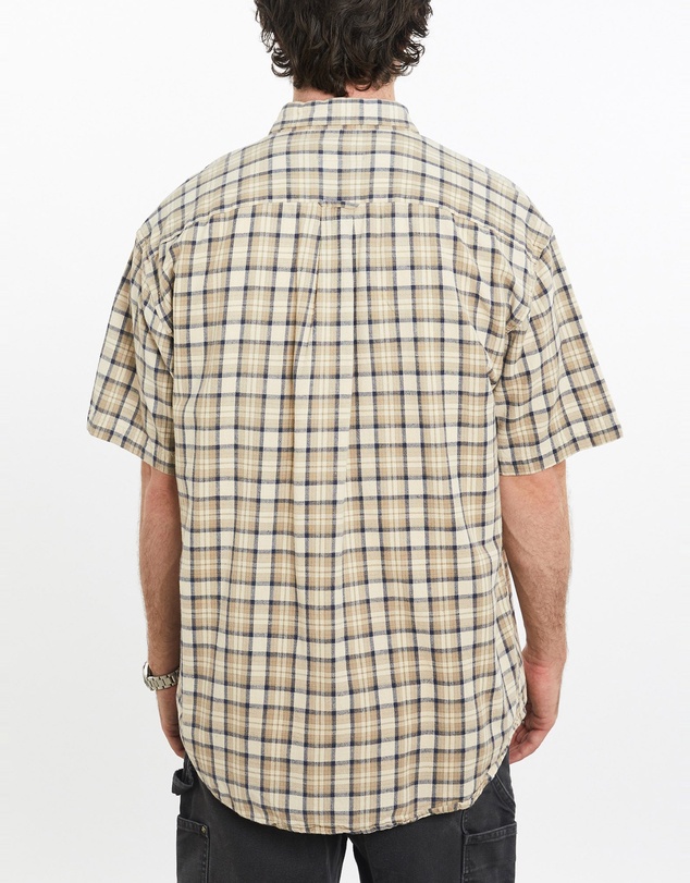 Vintage by The Real Deal - Pre Loved - Vintage 90s Polo Ralph Lauren Short Sleeve Button Up Shirt