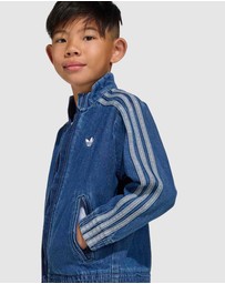 adidas Originals - Firebird Denim Track Top - Kids-Teens
