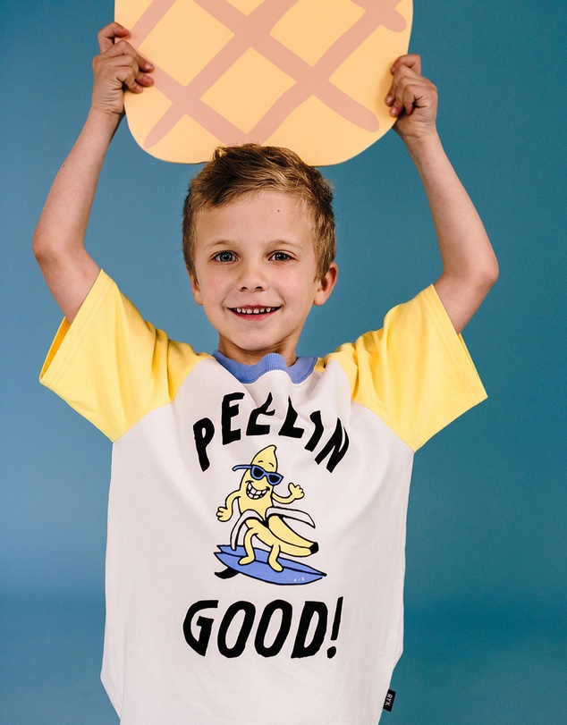 Rock Your Kid - Raglan Tee - Kids-Teens