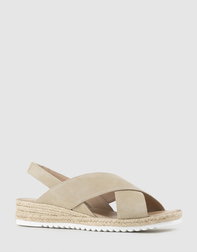 Edward Meller - MINDARA Crossover Sling Low Espadrille