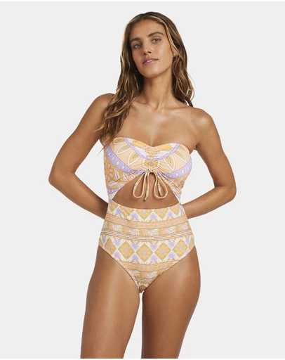 Billabong - Womens Just For You Summer One Piece Swimsuit