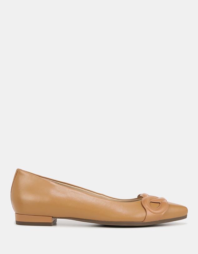 Vionic - Arielle Flat - Camel