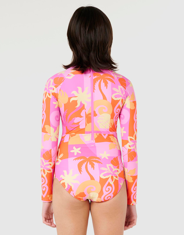Rip Curl - Tropical Dawn LS Surfsuit- Teens