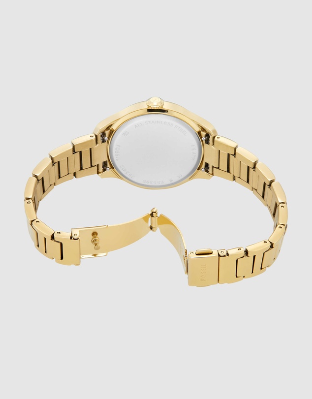 Fossil - Gilmore Gold Tone Analogue Watch