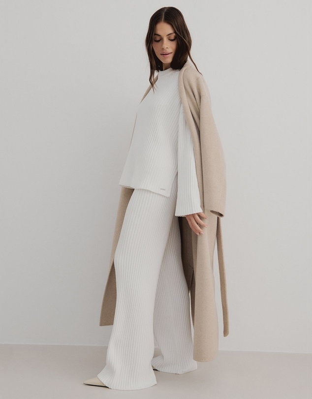 Aim'n - Rib Knit Pants
