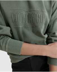 Country Road - Verified Australian Cotton Heritage Sweat
