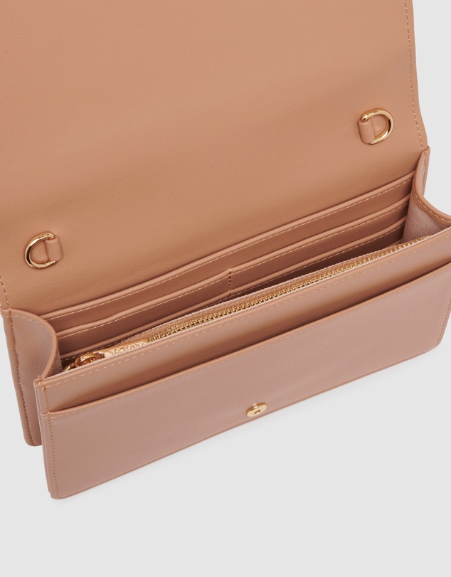 Nine West - Chain Wallet Crossbody Bag