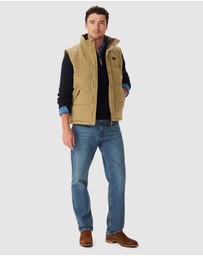 R.M.Williams - Kalkite Padded Vest