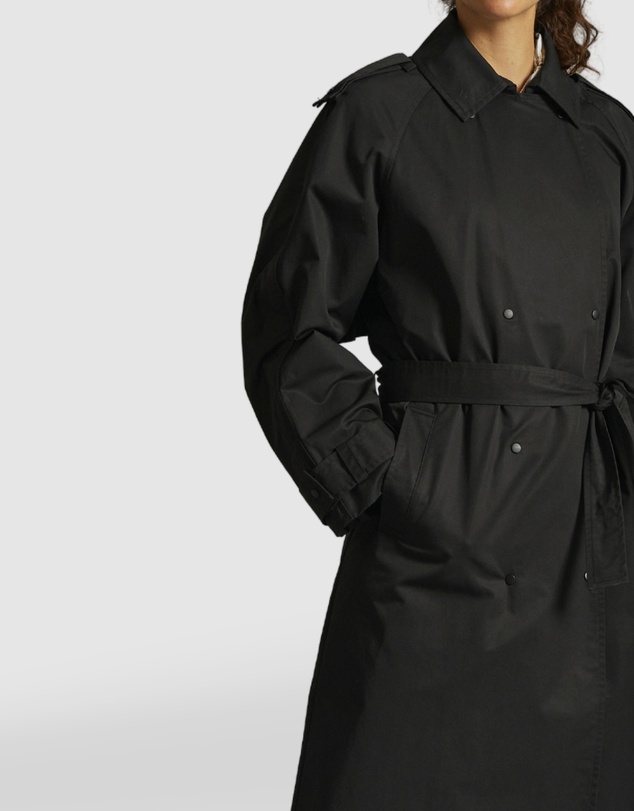 Nique - Alen Cotton Trench Coat
