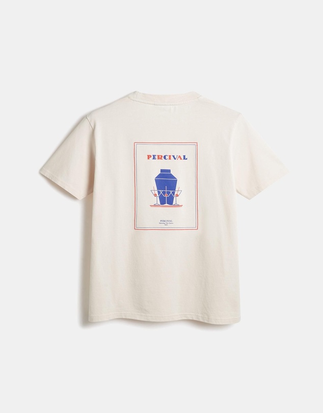 Percival - Mixologist Martini T-Shirt