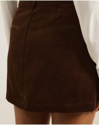 Atmos&Here - Annabel Corduroy Mini Skirt