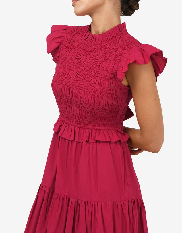 Forcast - Gia Cotton Poplin Dress