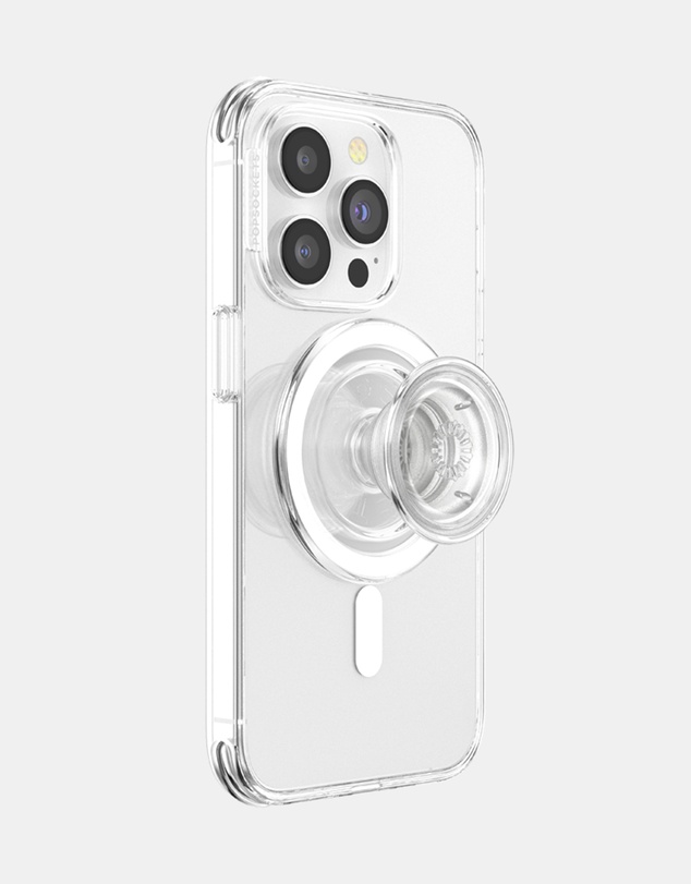 PopSockets - PopGrip MagSafe Phone Grip Holder + Magnetic Adapter Ring