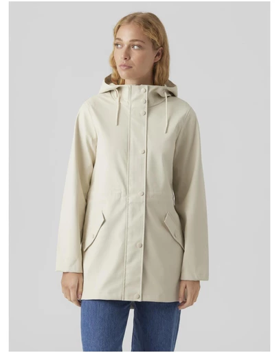 Vero Moda - Malou Coated Rain Jacket