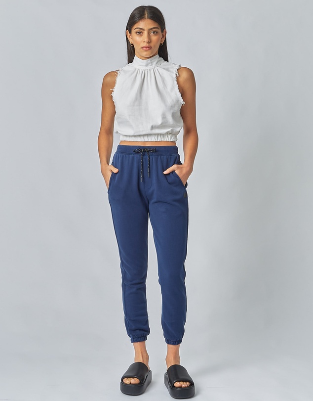 DRICOPER DENIM - Demi Midnight Navy Lounger Pants