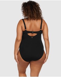 Artesands - Natare Black Chlorine Resistant Turner One Piece