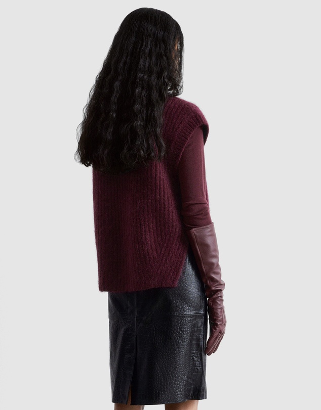 & Other Stories - Knitted Mohair-Blend V-Neck Vest