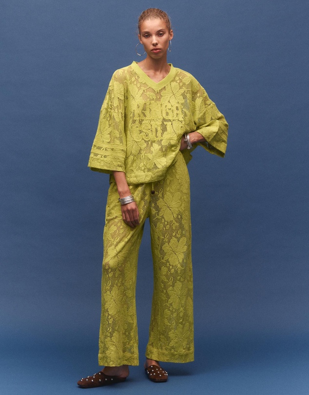 KINGA CSILLA - Nova Lace Shyla Pants