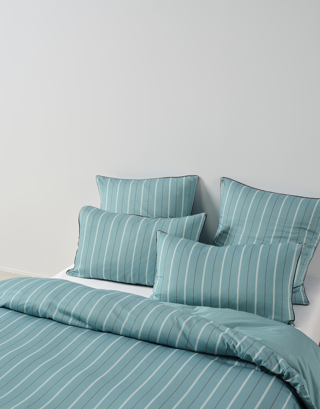 Linen House - Monday Stripe Quilt Cover Set