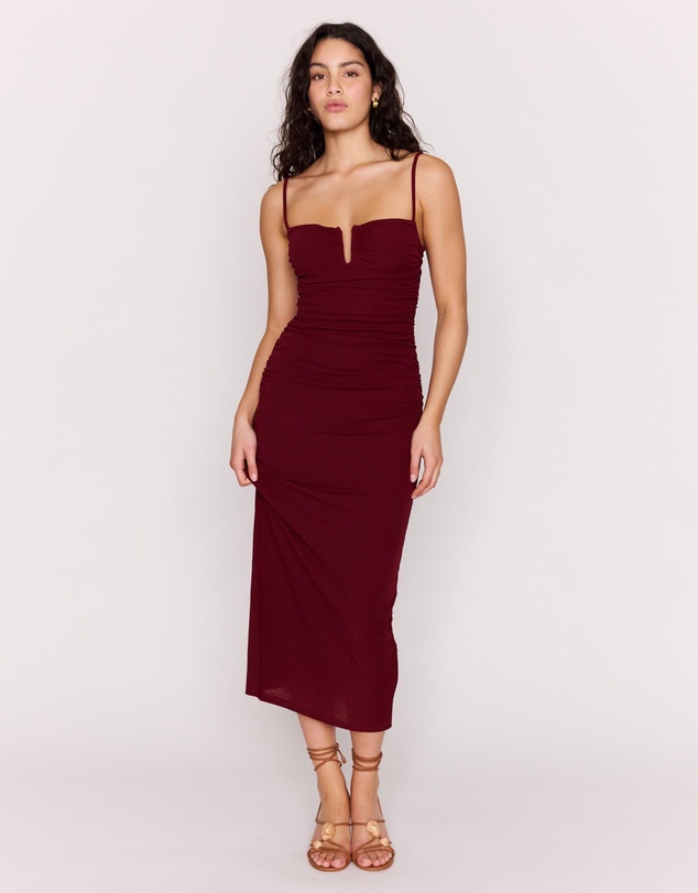 MINKPINK - Mila Gathered Maxi Dress