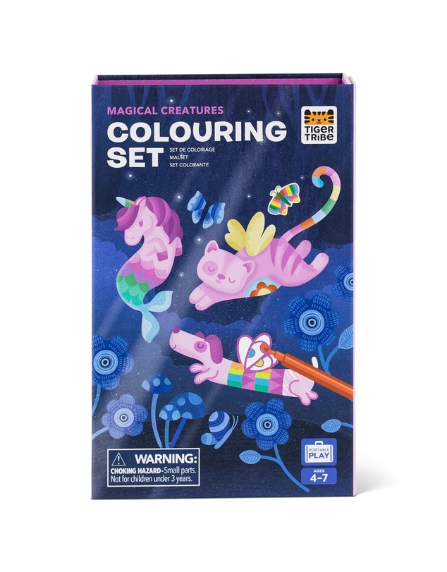 Tiger Tribe - Colouring Set Magical Creatures
