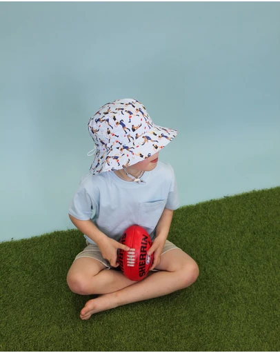 Morgan & Taylor - Mini Footy Bucket Hat