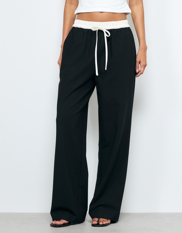 AERE - Rue Contrast Waist Pants