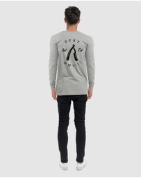 DVNT - Rough Cuts Long Sleeve Tee