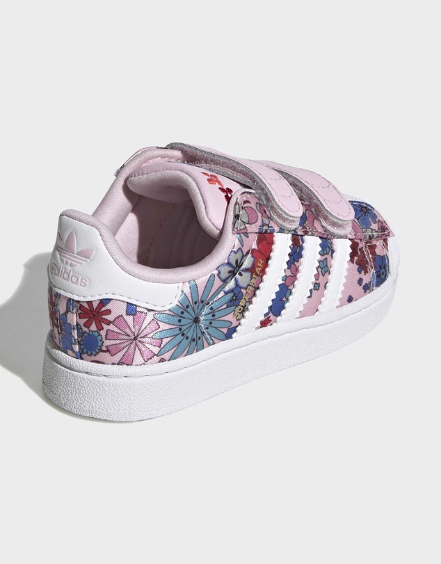 adidas Originals - ADIDAS LIBERTY LONDON SUPERSTAR II COMFORT CLOSURE SHOES Infants
