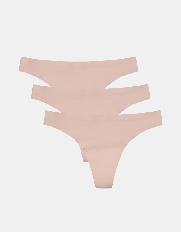 Modibodi - Seamfree Period Underwear Thong Light Absorbency 3Pack