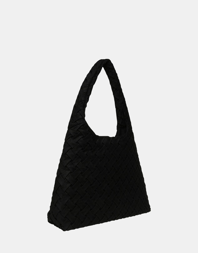 Steve Madden - BRhianon Black/Silver Handbag
