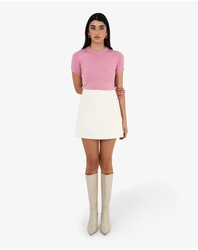 Forcast - Cynthia Tweed Mini Skirt