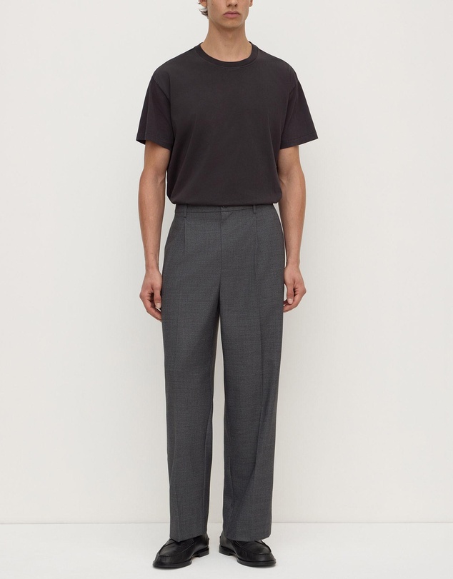 Assembly Label - Brody Tapered Wool Pants