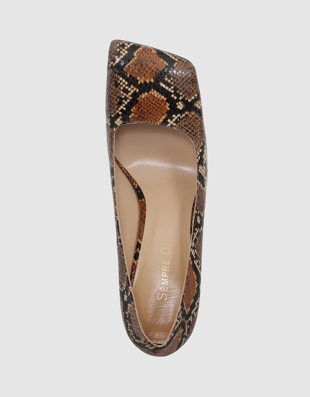 Sempre Di - Versa Block Heels